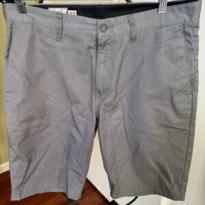 VOLCOM NW MEN SHORT FIVE POCKET FLAT FRONT SIZE 33